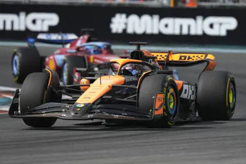 F1, sorpresa a Miami. Vince Norris davanti a Verstappen e Leclerc