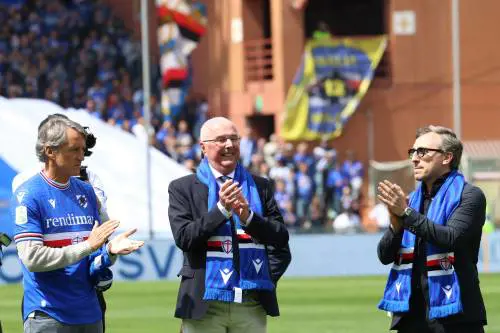 Il Como rinvia la festa, la Samp abbraccia Eriksson