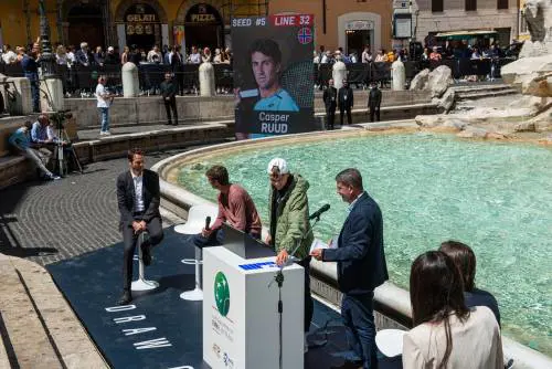 Internazionali d'Italia, sorteggiato il tabellone: subito due derby azzurri