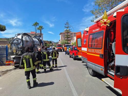 Cinque operai morti a Palermo a causa delle esalazioni: erano al lavoro nelle fognature