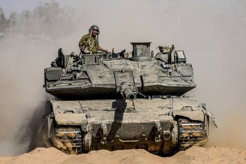 I tank israeliani sono entrati nel centro di Rafah