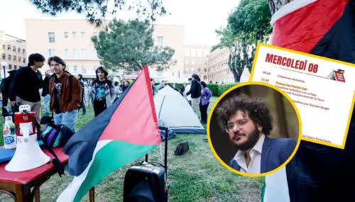 I pro-Palestina montano le tende nelle università. E arruolano pure Patrick Zaki