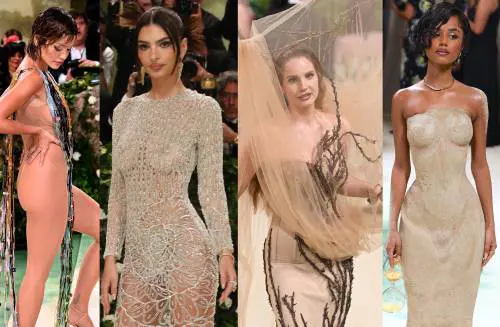 Ratajkowski e Rita Ora seminude, Cardi B esagerata, il solito Damiano David: le follie del MetGala 2024 
