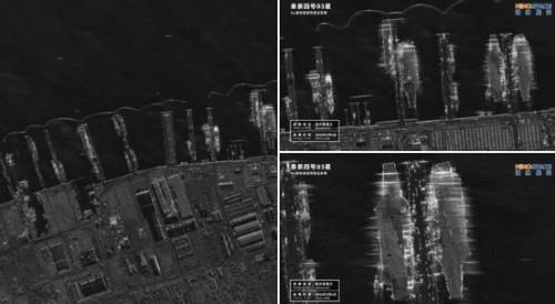 L'occhio di Pechino sulle portaerei Usa: cosa rivelano i satelliti