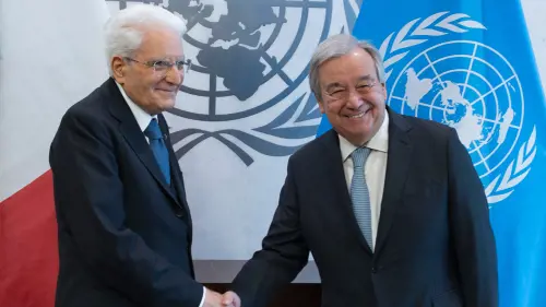 All'Onu Mattarella inchioda Putin: "Ha riportato la guerra in Europa"