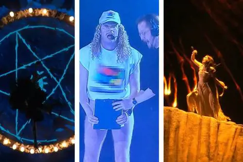 Irlanda "esoterica", Ucraina "santa" e Finlandia "nuda": cosa è successo nella prima serata dell'Eurovision