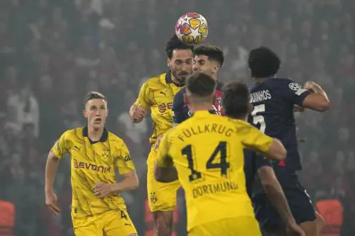 Hummels immenso, Mbappé recita scena muta: le pagelle di Psg-Borussia Dortmund