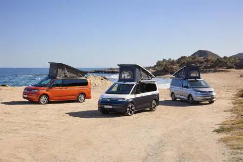 Volkswagen California 2024, guarda tutte le foto