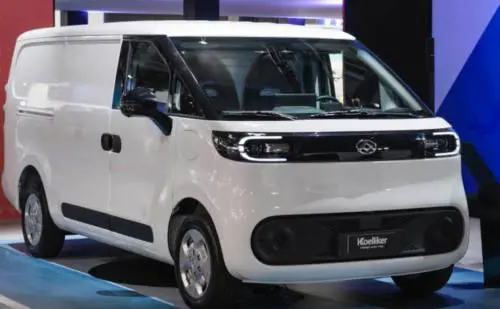 Koelliker svela il nuovo Maxus eDeliver 5