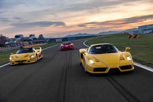 Pirelli P Zero, il nuovo pneumatico per la Ferrari Enzo