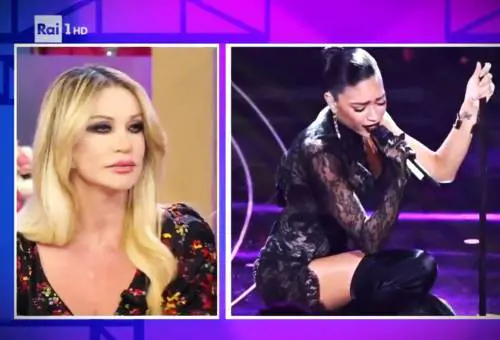 "Emancipazione? Scusa per vendere". Paola Ferrari attacca Elodie in tanga