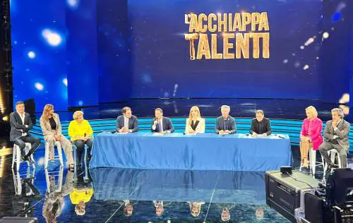 Milly Carlucci a caccia del miglior "AcchiappaTalenti"