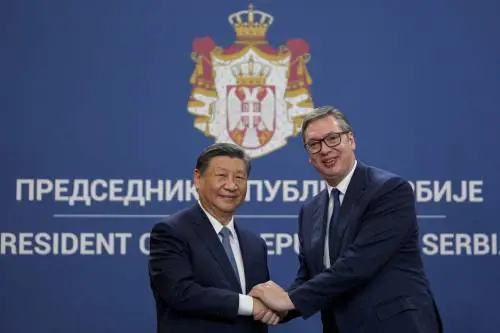 La missione di Xi da Vucic e Orbán. "Scriviamo la storia"