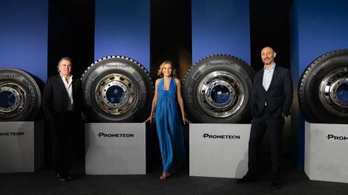 Nascono i nuovi pneumatici Prometeon, prodotti per tutte le sfide