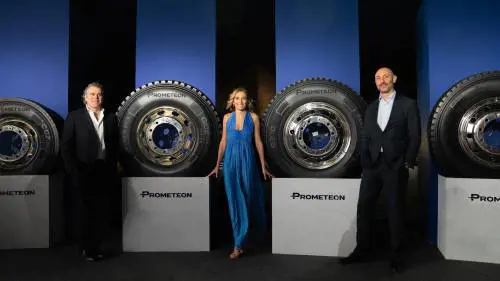 Nascono i nuovi pneumatici Prometeon, prodotti per tutte le sfide