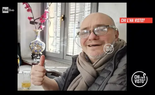 Screen "Chi l'ha visto?"