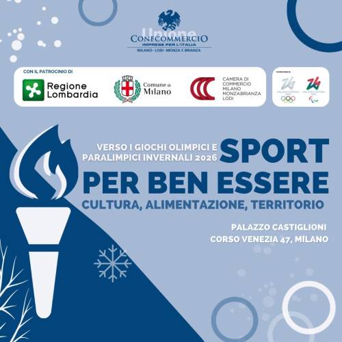 "Sport per Ben Essere", a Milano il racconto delle Olimpiadi invernali 2026