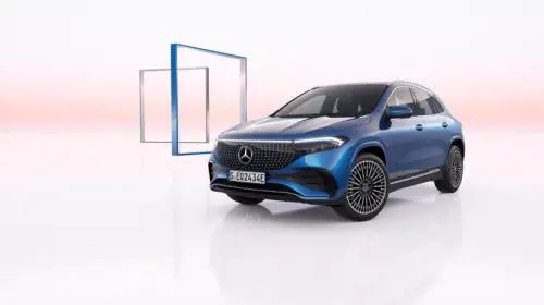 Mercedes Classe A, Classe B, GLA ed EQA Digital Edizion, vedi tutte le foto