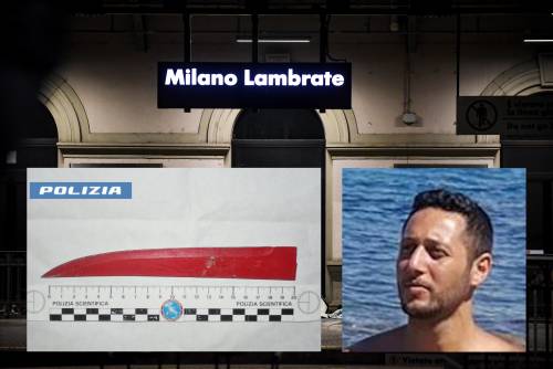 5 arresti cardiaci e 70 trasfusioni: come sta il poliziotto accoltellato a Milano