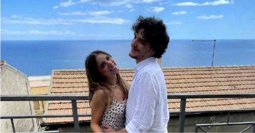 Angelina Mango insieme al fidanzato Antonio Cirigliano (Ph Instagram)