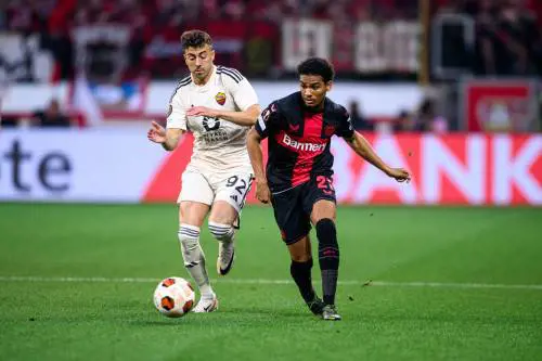 Una Roma stoica viene ripresa dal Leverkusen nel finale, è 2-2 alla Bay Arena