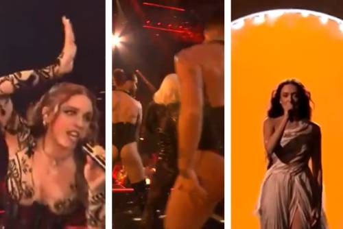 Fischi per Israele, tanga per la Spagna, pochi applausi per l'Italia: Eurovision verso la finale