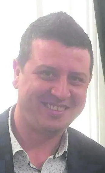 "Christian, amico e collega esemplare. Io e tutti gli altri siamo corsi qui da lui"