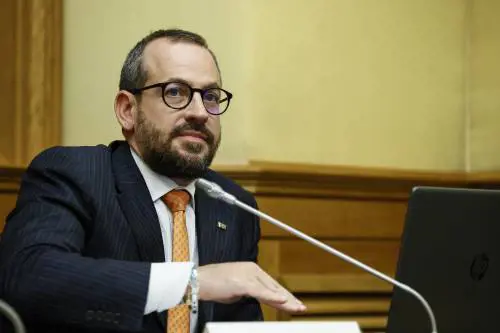 "Superbonus, Conte faccia di bronzo"