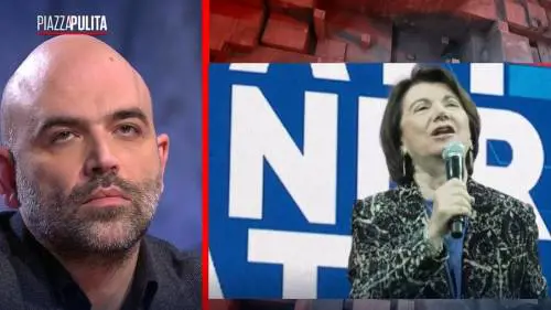 Roccella contestata e censurata, ma per Saviano è  stato "un atto democratico"