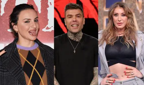 Sabrina Salerno e il "quasi topless", Fedez e il bacio in discoteca, Arisa e i mille spasimanti 