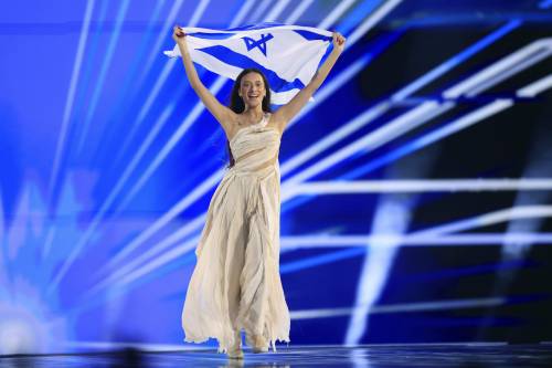 Eurovision di guerra e le proteste anti-Israele: Golan sola contro tutti