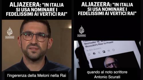 “Il governo Meloni occupa la Rai”. Perchè quella di Al Jazeera è una clamorosa bufala