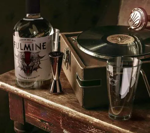 Fulmine, un gin elettrizzante