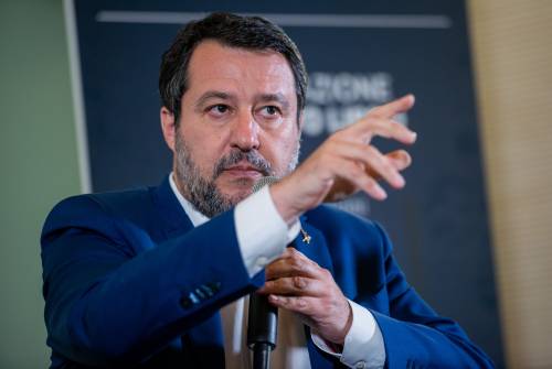 Matteo Salvini: "Troppo potere alle toghe. E se sbagliano non pagano"