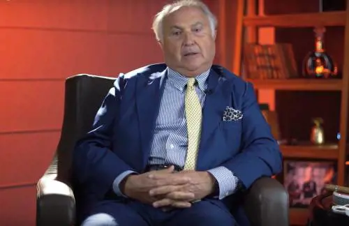 "Flavia Borzone non è mia figlia, brama agiatezza". La lettera di Tonino Lamborghini