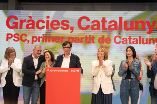 Catalogna, socialisti avanti. Il rebus degli indipendentisti