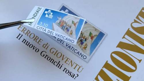Il Papa "conquistador" fa felici i collezionisti. Il francobollo ritirato ora vale duemila euro