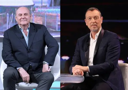 "Si goda tutti i soldi che gli danno". Stoccata di Gerry Scotti a Amadeus