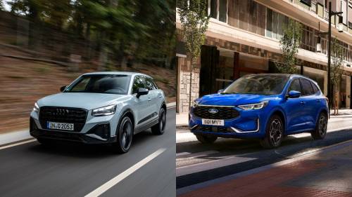 Nuova Ford Kuga 2024 vs Audi Q2: caratteristiche e prezzi a confronto