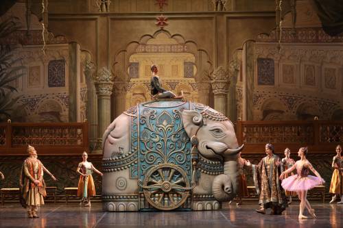 "Bayadère" di Nureyev porta l'Oriente alla Scala