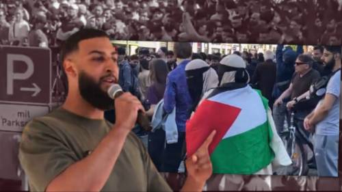 Migliaia di islamici in corteo: la piazza che allarma l’Europa