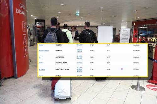 Il bagaglio, la pistola e i voli dirottati: cosa è successo all'aeroporto di Bologna