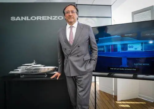 I superyacht Sanlorenzo a vele spiegate