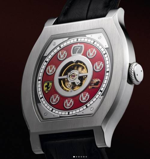 Le immagini degli orologi di lusso esclusivi appartenuti a Michael Schumacher