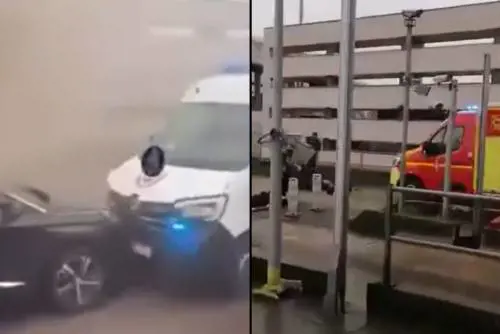 L'assalto al furgone e gli agenti uccisi. L'evasione choc del detenuto in Francia