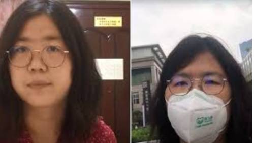 "Non sappiamo dove sia": giallo sulla giornalista Zhang Zhan che raccontò il Covid a Wuhan