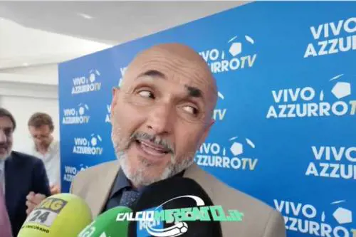 Spalletti e la domanda sul Napoli: la reazione che ha sorpreso tutti