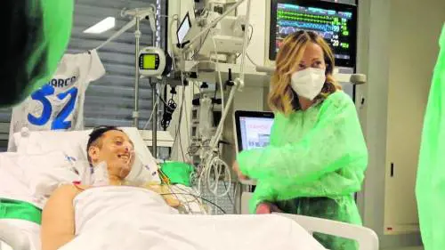 Staffetta del sangue dedicata a Christian