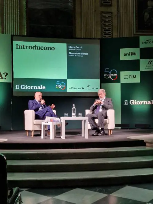 Il sindaco Bucci: "È stato uno choc ma andiamo avanti. Sarebbe un disastro fermare le opere"