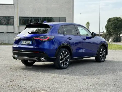 Honda ZR-V: guarda il video in pillole del SUV ibrido con consumi da citycar